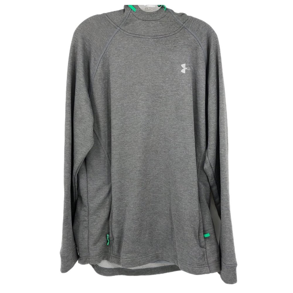 Under Armour Gray Basic Round Neck Sweatshirt | C… - image 1